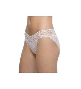 hanky panky 294406 Women's Vikini Panty, Bliss Pink, Size Large - Picture 1 of 2