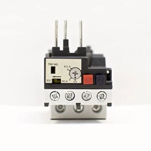 TECO RHU-10/6.3K1 thermal overload relay, Amp range: 4.5 ~ 6.3A - Picture 1 of 3