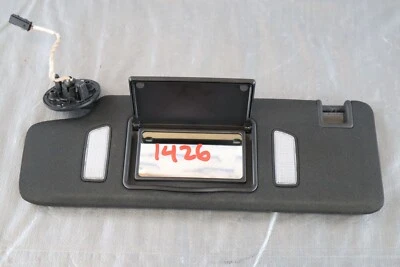 2018 CHEVROLET CAMARO SS 6.2L V8 OEM LH DRIVER INTERIOR SUN VISOR #1426 - Image 1 of 4