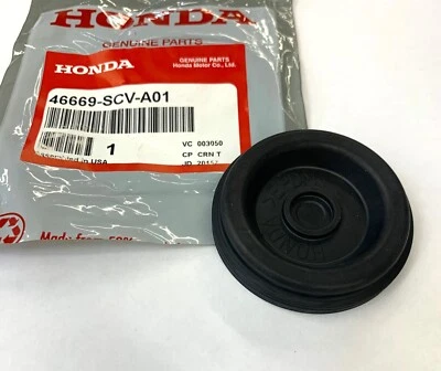Espaciador de diafragma cilindro maestro de freno genuino OEM Honda Acura Foto 1 de 2