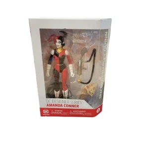 DC Designer Series Amanda Conner Actionfigur Sammlerstück Harley Quinn - Bild 1 von 4