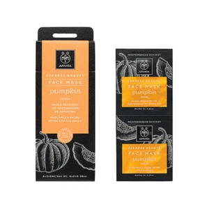 APIVITA Express Beauty Face Mask for Detoxification with Pumpkin 6pcsx8ml - Picture 1 of 1