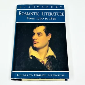 Romantic Literature From 1790-1830 Bloomsbury Guides to English Lit Geoff Ward - Picture 1 of 13