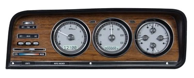 Dakota Digital 73-83 Jeep Wagoneer J-Trucks Analog Gauges System VHX-73J-WAG-S-W - Image 1 of 4