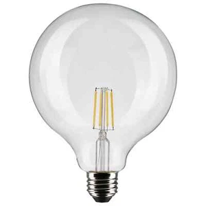 7 Pack Satco Lighting 6 Watt Vintage Edison Dimmable G40 Medium Clear S21253 - Picture 1 of 2