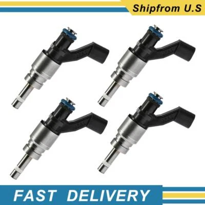 4PCS Fuel Injectors JSD8-75 for Isuzu Axiom Rodeo 2004 3.5L V6 8-97312620-0 - Imagem 1 de 4