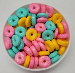 Donuts Thick Quins Confetti  Edible Birthday Sprinkles- You Pick The Amount - Picture 1 of 1