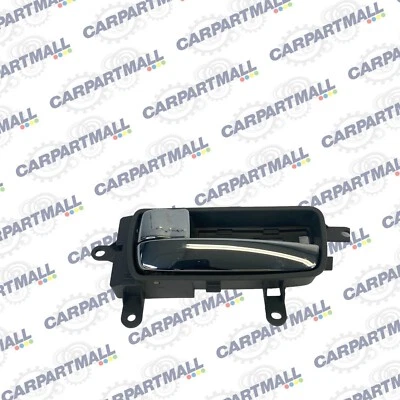 2007-2012 Nissan Sentra Rear Left Back Side Inner Door Handle OEM - Image 1 of 4