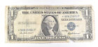 Error Replacement *star* 1935-f $1 Silver Certificate Note - Tough *830