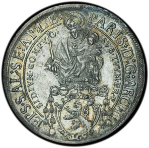 1626 Austria Salzburg Thaler AU / UNC Condition, Beautiful Luster! - Picture 1 of 3