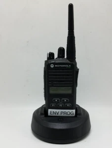 Motorola CP185 Radio bidireccional RADIO UHF Base de batería Sin cable cargador - Imagen 1 de 4