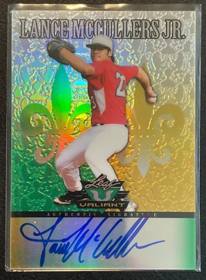 2012 Leaf Valiant Lance McCullers Jr Prospect Autograph Auto #VA-LM1 - Image 1 of 2