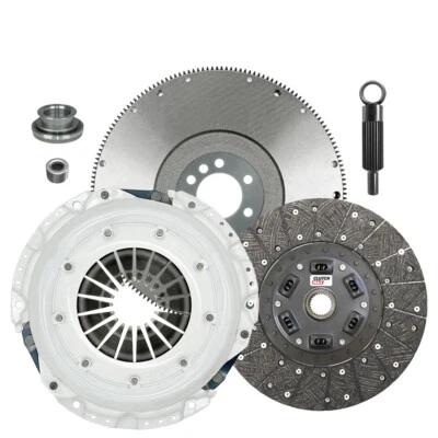 KIT DE EMBRAGUE HD OEM + VOLANTE NODULAR para Chevy Corvette C3 Stingray 350" 1969-1982 Foto 1 de 4