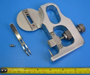 Indicador de esfera medidor a presión marco y palanca de aluminio. - Imagen 1 de 6