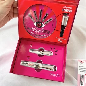 Benefit They're Real Magnet Extreme Lengthening Mascara - Black-Full Size + Mini - Picture 1 of 2