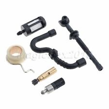 Chainsaw Oil Pump Worm Gear Fuel Oil Hose Filter Kit For Stihl MS180 MS170 018