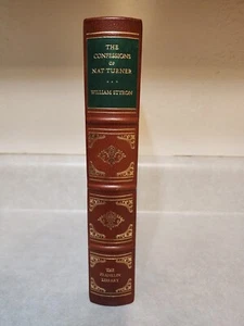 CONFESSIONS OF NAT TURNER William Styron SIGNED 1st Edition FRANKLIN LIBRARY - Picture 1 of 11