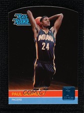 2010-11 Donruss Rated Rookie Sapphire Die-Cut /49 Paul George #237 Rookie RC
