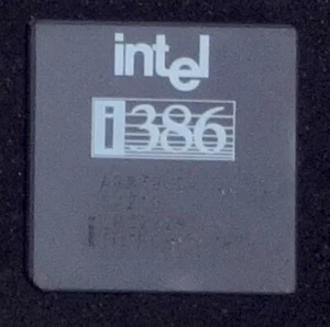 INTEL i386 A80386DX-25 CPU Prozessor ... RETRO - Bild 1 von 1