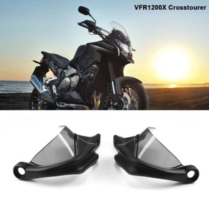 Extensiones de guardavientos de mango para Honda 1200X VFR1200X Crosstourer HandGuards - Imagen 1 de 17