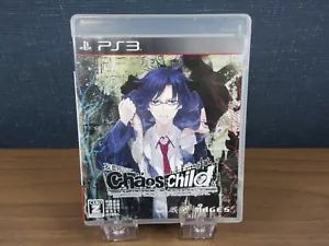 【PS3/PlayStation3】chaos child【JapanVideoGame】No manual - Picture 1 of 15