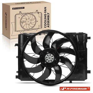 Radiator Cooling Fan Assy for Mercedes-Benz SLS AMG C63 AMG E63 AMG E400 SL450 - Bild 1 von 10