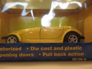 1:33 Road & Track by Maisto Plymouth Prowler yellow - Picture 1 of 3