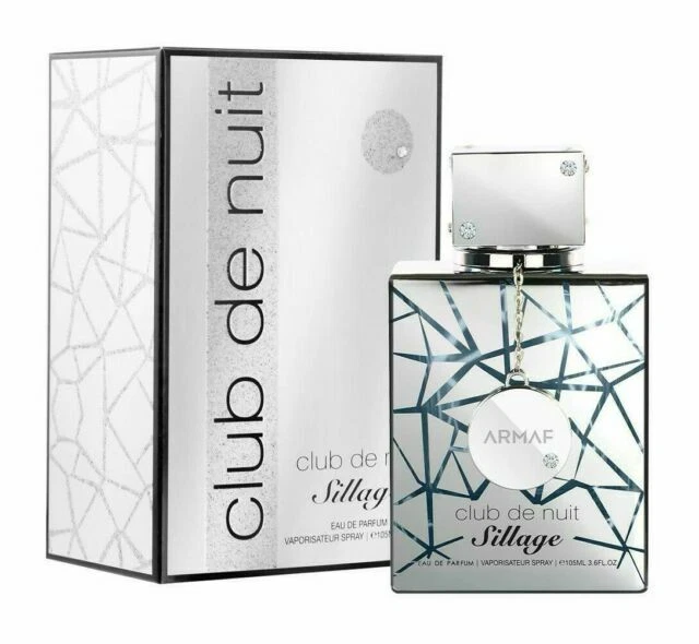 Armaf Club De Nuit Sillage Eau De Parfum 105ml - Imagen 1 de 1