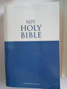 NIV Holy Bible: The Bible for Everyone by Zondervan Book , 2014) - Picture 1 of 10