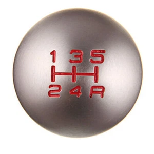 Universal 5 Speed Gear Shift Knob Shifter Lever Stick Head for Honda Civic - Picture 1 of 5
