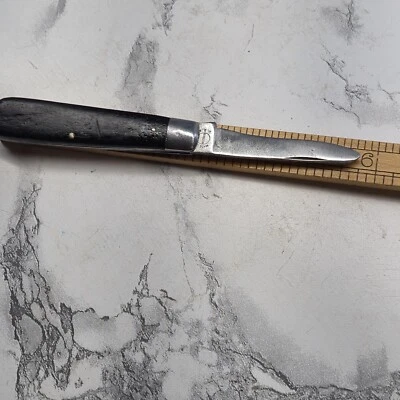 Faca de bolso rara vintage Remington 1921-26 RA1 lâmina única - Imagem 1 de 4