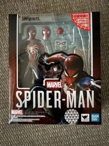 Figura de acción BANDAI S.H.Figuarts Spider-Man traje avanzado Marvel's Japón nueva - Imagen 1 de 2