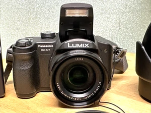 Tested Panasonic LUMIX DMC-F27 Digital Camera W/ Charger, Battery & SD Card - Picture 1 of 15