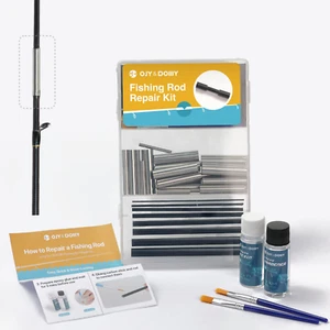 Fishing Rod Repair Kit Complete, Easy&Quick Approach to Repair Broken Fishing - Picture 1 of 6