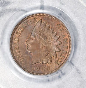 1909-S Indian Head Cent PCGS MS64BN Key Date! #ELS6 - Picture 1 of 3
