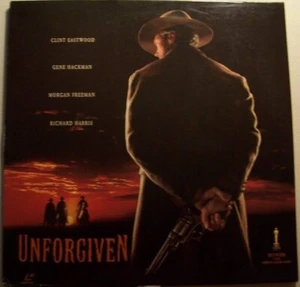 Unforgiven LaserDisc - Very Good. - Picture 1 of 2