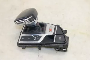 2018-2021 Audi S4 Shift Knob / Trim Bezel OEM IX200 - Picture 1 of 13