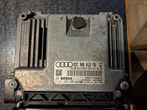Audi A1 ECU 0261S08200 03C906016FR Plug&Play - Imagen 1 de 2
