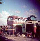 Doncaster Corporation Buses  In Scrapyard 1967 Original Slide+Copyright
