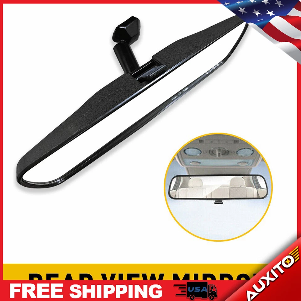 Espejo retrovisor interior HD universal de 8" para coche camión gran angular accesorios para coche Foto 1 de 4