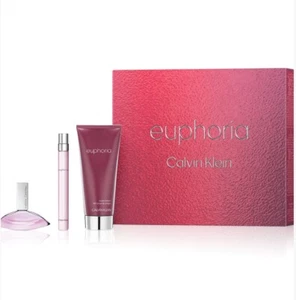 Euphoria by Calvin Klein 3pc Mini Gift Set &100% New Authentic & Fresh Delicious - Picture 1 of 4