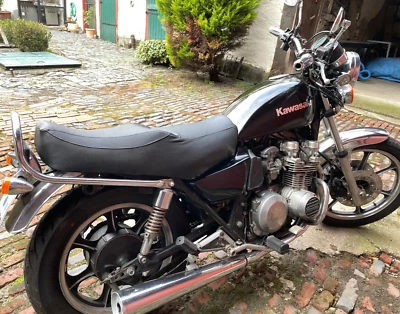 Kawasaki Z550B Bj. 1984 - TÜV 09/26 - 68 tkm - einige Neuteile - Bild 1 von 4