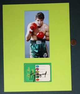 Heavyweight Boxing Contender Gerry Cooney signed autograph Trivial Pursuit set-- - Picture 1 of 1