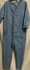?? The Nines By Hatch? 3/4 Sleeve Button-Front Maternity Jumpsuit M