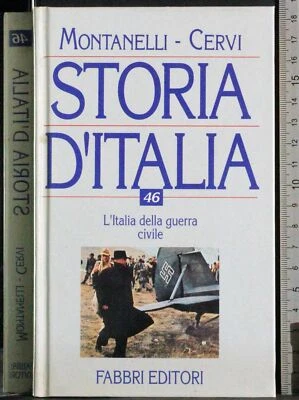 STORIA D'ITALIA VOL 46. MONTANELLI, CERVI. FABBRI. - Immagine 1 di 2