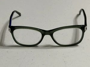 Diane Von Furstenberg Eyeglass Frames Emerald Green 50/18 135 DVF5039 319 - Picture 1 of 5