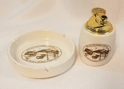 Cenicero y encendedor recargable Village of Tobaccoville  Foto 1 de 4