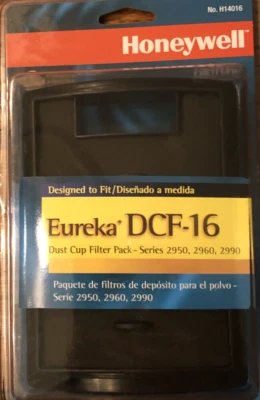 Filtro antipolvo Honeywell Eureka nuevo serie H10016 2950 2960 2990 Foto 1 de 4