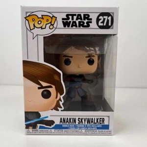 Star Wars: The Clone Wars Anakin Funko Pop! Vinyl Figure #271 Damaged - Imagen 1 de 6