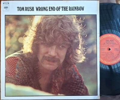 Tom Rush - Wrong End Of The Rainbow 1970 US 11 Track 12" LP VG/EX - Image 1 of 2